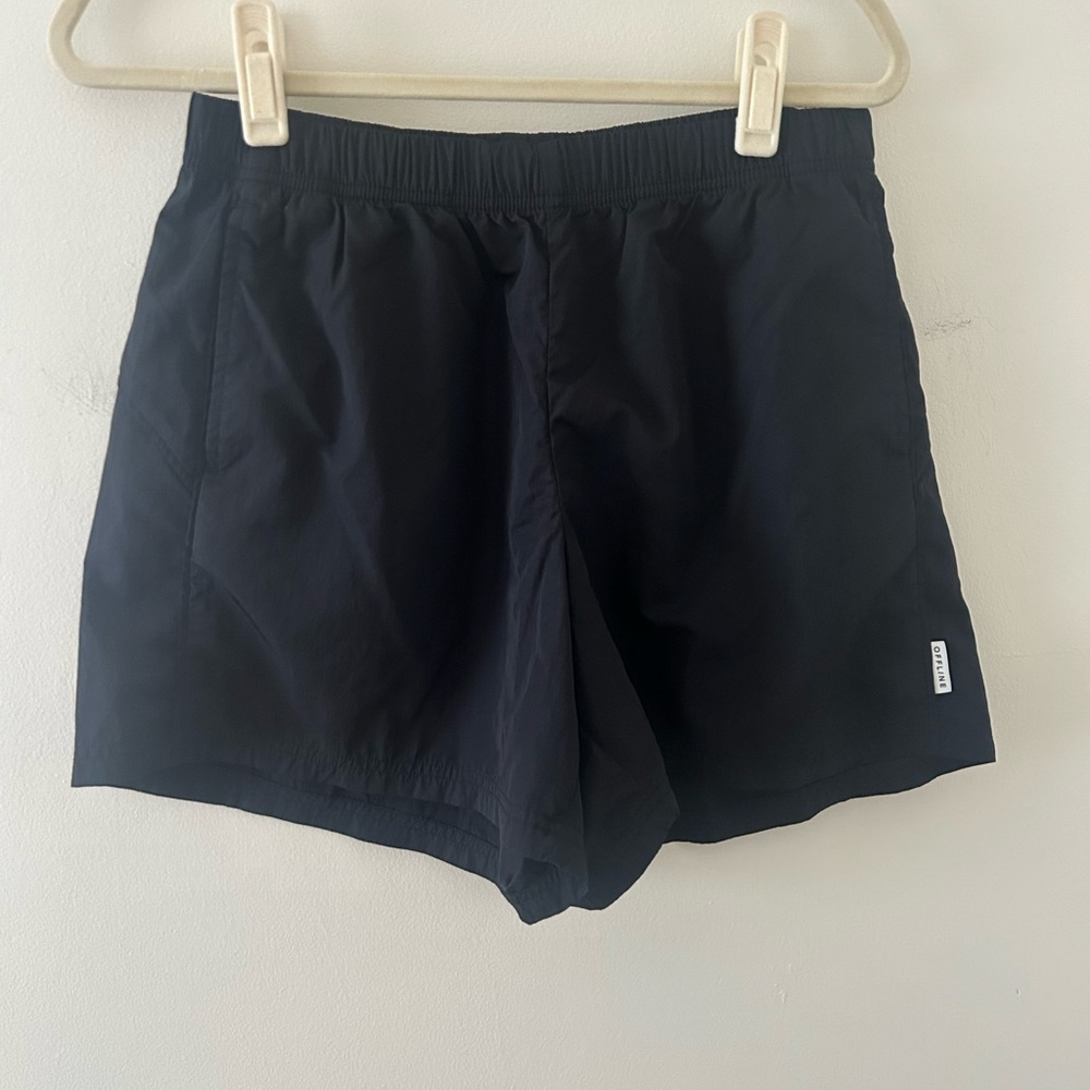 Black shorts